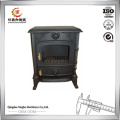 2016 Popular Style Wood Stove Cast Iron Wood Burning Stove